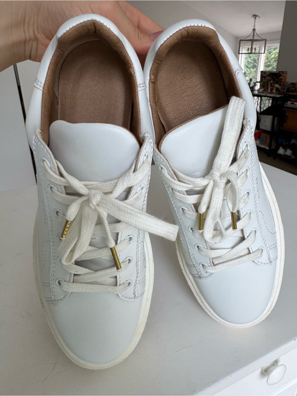 ALOHAS Leather Sneakers | Made in Italy | EU 40 - Picture 2 of 16